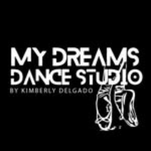 logo my dreams dance studio